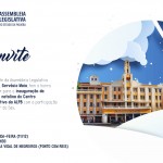 Gervásio inaugura iluminação natalina do Centro Administrativo da ALPB nesta segunda-feira