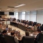 Deputados discutem segurança hídrica da Paraíba em reunião com Ministério Público