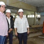 Gervásio Maia recebe visita do presidente do Tribunal de Contas do Estado