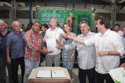 Deputados participam de plenária do Orçamento Democrático Estadual em Itabaiana