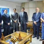 Gervásio reforça parceria com o Ministério Público durante visita às obras da Assembleia