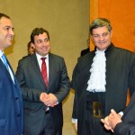 Gervásio participa de solenidade do Tribunal Regional Federal, em Recife