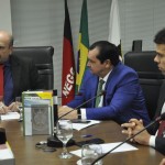 Assembleia discute transposição do São Francisco com Ministro da Integração Nacional