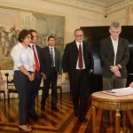 Deputados participam do lançamento do Programa Paraíba Transparente
