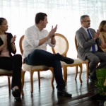 Deputados participam do lançamento do Programa Acolher