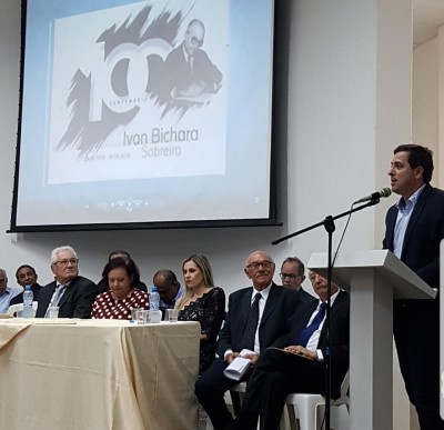 Assembleia Legislativa e Câmara de Cajazeiras  realizam sessao especial conjunta para homenagear centenário de Ivan Bichara