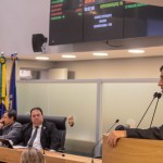 Gervásio visita obras do estacionamento e anuncia mais investimentos na Assembleia