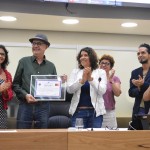 Assembleia concede Título de Cidadão Paraibano ao músico e pesquisador Didier Guigue