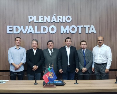 Pioneirismo: Gervásio inaugura sinal aberto da TV Assembleia em Patos