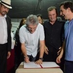 Deputados participam da entrega de obras em Catolé do Rocha e Cajazeiras