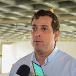 Gervásio vistoria obras finais da Assembleia Legislativa