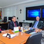 ALPB e TCE discutem intercâmbio de cursos de capacitação para servidores