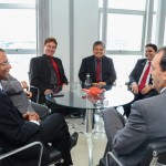 Galdino visita presidente do Tribunal de Justiça e firma parcerias entre Poderes
