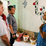 Deputados acompanham agenda de ministra da Agricultura em Cabaceiras