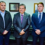 Adriano Galdino recebe presidente do TJPB e reafirma parceria entre Poderes