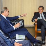Adriano Galdino discute parcerias com Defensoria Pública do Estado