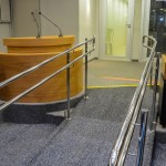 ALPB é a primeira do país a ter tribuna ajustável para pessoas com deficiência