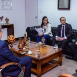 Presidente da ALPB se reúne com servidores de carreira e debate melhorias para a categoria
