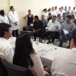 Deputados acompanham visita de ministro a hospitais e defendem mais recursos na saúde da Paraíba