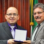 Luto: Adriano Galdino lamenta morte do presidente da FAP Hélder Macedo