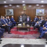 Genival representa a ALPB em encontro de Assembleias com presidentes da Câmara e do Senado