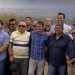 Comissão visita açude de Riacho de Santo Antônio e defende adutora para ligar manancial a Boqueirão