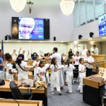 Assembleia concede cidadania paraibana à Mãe Tuca d’Osoguiã