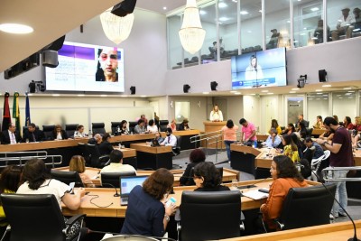 Assembleia debate políticas de enfrentamento ao feminicídio na Paraíba