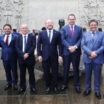 Vice-presidente do ParlaNordeste, Adriano participa de encontro de presidentes de Assembleias na Bahia