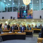 Assembleia homenageia atores paraibanos vencedores do Festival de Cinema de Cannes