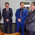Visita de presidente do TJPB à Assembleia fortalece diálogo e parceria entre os poderes