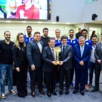 Assembleia entrega Comenda Talento Esportivo à Unifacisa 