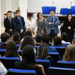 Conhecendo o Legislativo: Estudantes de Direito da UFPB são recepcionados por deputados na ALPB