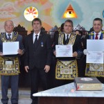 ALPB concede Medalha de Honra ao Mérito Maçônico a Aderaldo Pereira de Oliveira