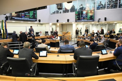 TV Assembleia exibe a partir desta terça retrospectiva das ações do Poder Legislativo em 2019