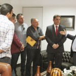 Presidente Adriano Galdino recebe prefeitos para debater extinção de Comarcas na Paraíba