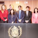 Deputados paraibanos debatem relações internacionais durante visita à Assembleia Legislativa de Pernambuco