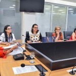 CPI do Feminicídio debate crimes contra mulheres com movimentos sociais, UFPB e delegadas