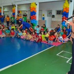 Creche da ALPB estimula trabalho coletivo durante comemoração do Dia das Crianças