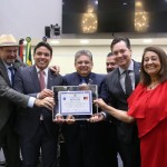 Presidente da OAB-PB, vice e advogado são homenageados na Assembleia Legislativa
