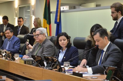 CCJ aprova indicação do auditor Antônio Gomes Vieira Filho para o cargo de Conselheiro do TCE-PB