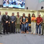 ALPB entrega Medalha de Honra ao Mérito Legislativo ao comandante da Força Tática da PM