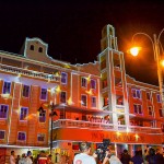 ALPB inicia programação de Natal e aciona iluminação do Paraíba Palace