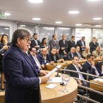 ALPB inicia trabalhos de 2020 com mensagem do governador e intensifica foco na relação com paraibanos