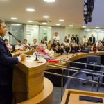 Assembleia homenageia alunos da Escola do Legislativo aprovados no Enem