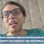 Coronavírus: ALPB debate estratégias para proteção de pessoas com deficiência durante a pandemia