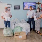 Assembleia inicia distribuição de máscaras e entrega 20 mil unidades ao Hospital da FAP em Campina Grande