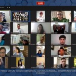 Deputados e artistas debatem ações de apoio à cultura na Paraíba durante a pandemia 