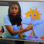 TV Assembleia e Secretaria de Educação iniciam transmissão de aulas remotas de estudantes da Rede Estadual de Ensino