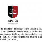 Após alerta do TCE, Assembleia é obrigada a suspender benefício a aposentados Após alerta do TCE, Assembleia é obrigada a suspender benefício a aposentados